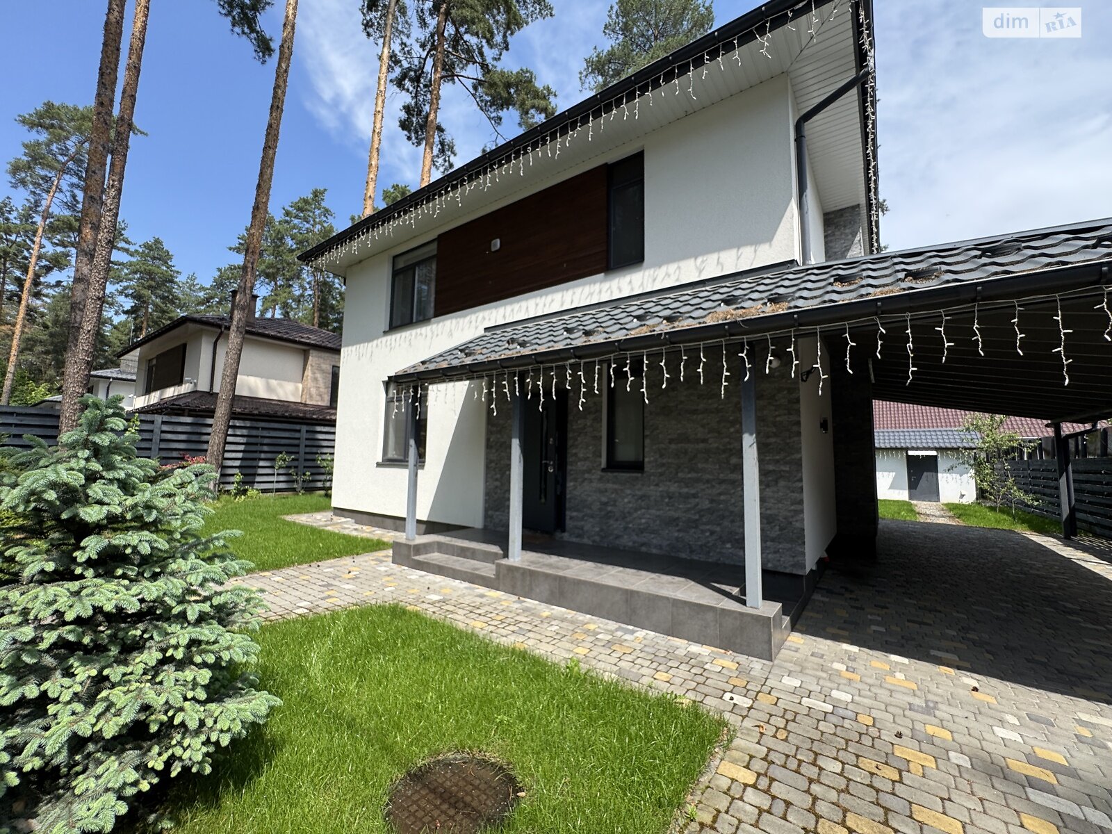 двоповерховий будинок, 150.5 кв. м, газобетон. Продаж в Бучі, район Буча фото 1 двоповерховий будинок, 150.5 кв. м, газобетон. Продаж в Бучі, район Буча фото 1