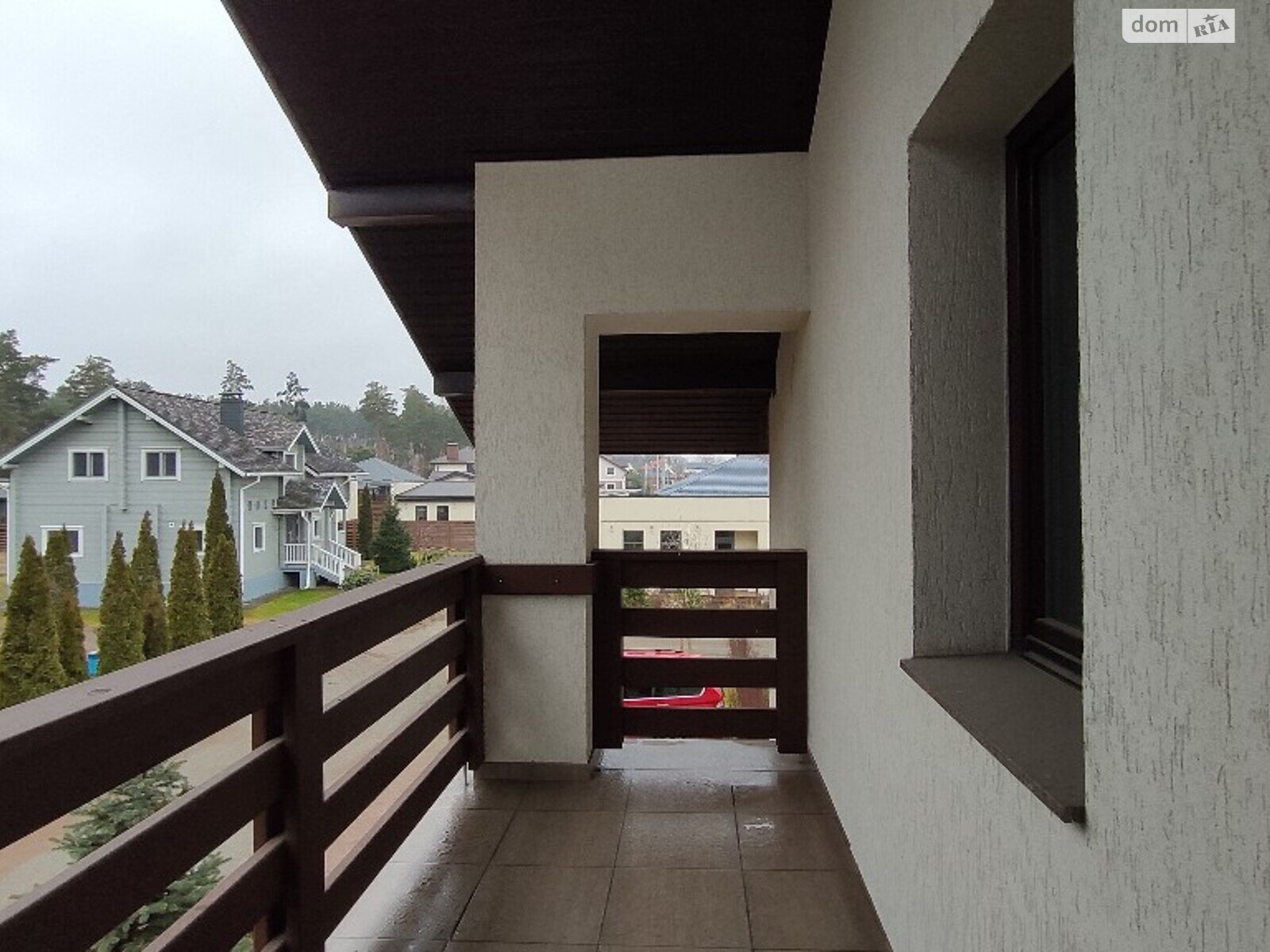 двухэтажный дом с балконом, 213 кв. м, керамический блок. Продажа в Буче район Буча фото 1