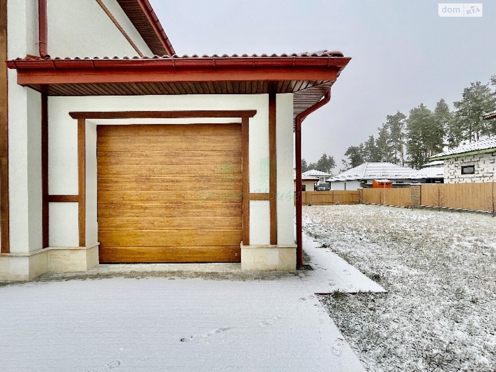 двухэтажный дом с гаражом, 215 кв. м, керамический блок. Продажа в Буче район Буча фото 1