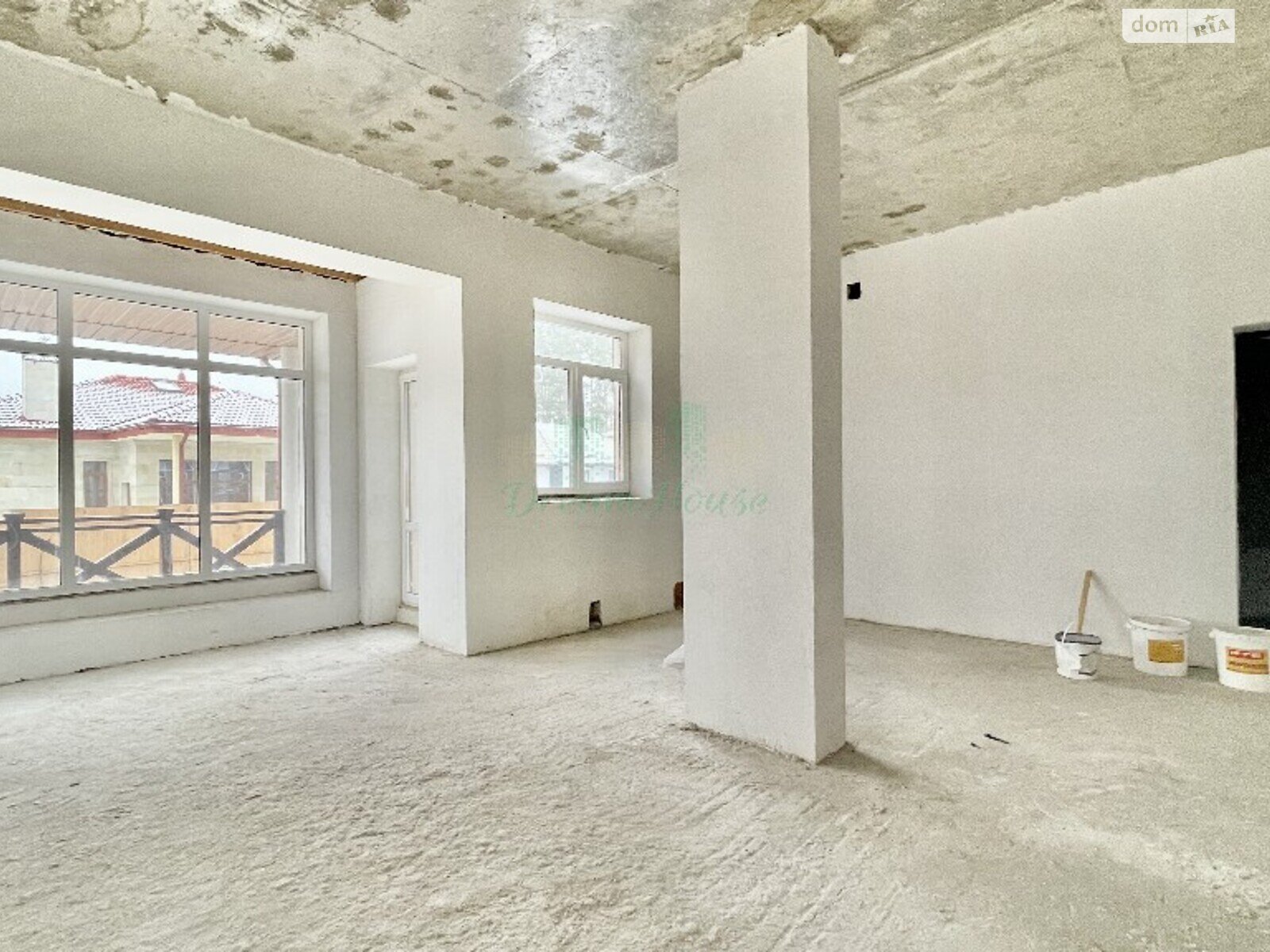 двухэтажный дом с отоплением, 215 кв. м, керамический блок. Продажа в Буче район Буча фото 1 двухэтажный дом с отоплением, 215 кв. м, керамический блок. Продажа в Буче район Буча фото 1