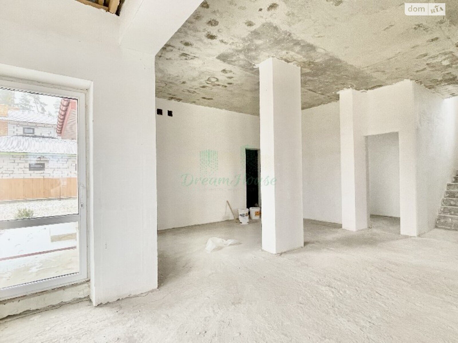 двухэтажный дом с отоплением, 215 кв. м, керамический блок. Продажа в Буче район Буча фото 1 двухэтажный дом с отоплением, 215 кв. м, керамический блок. Продажа в Буче район Буча фото 1