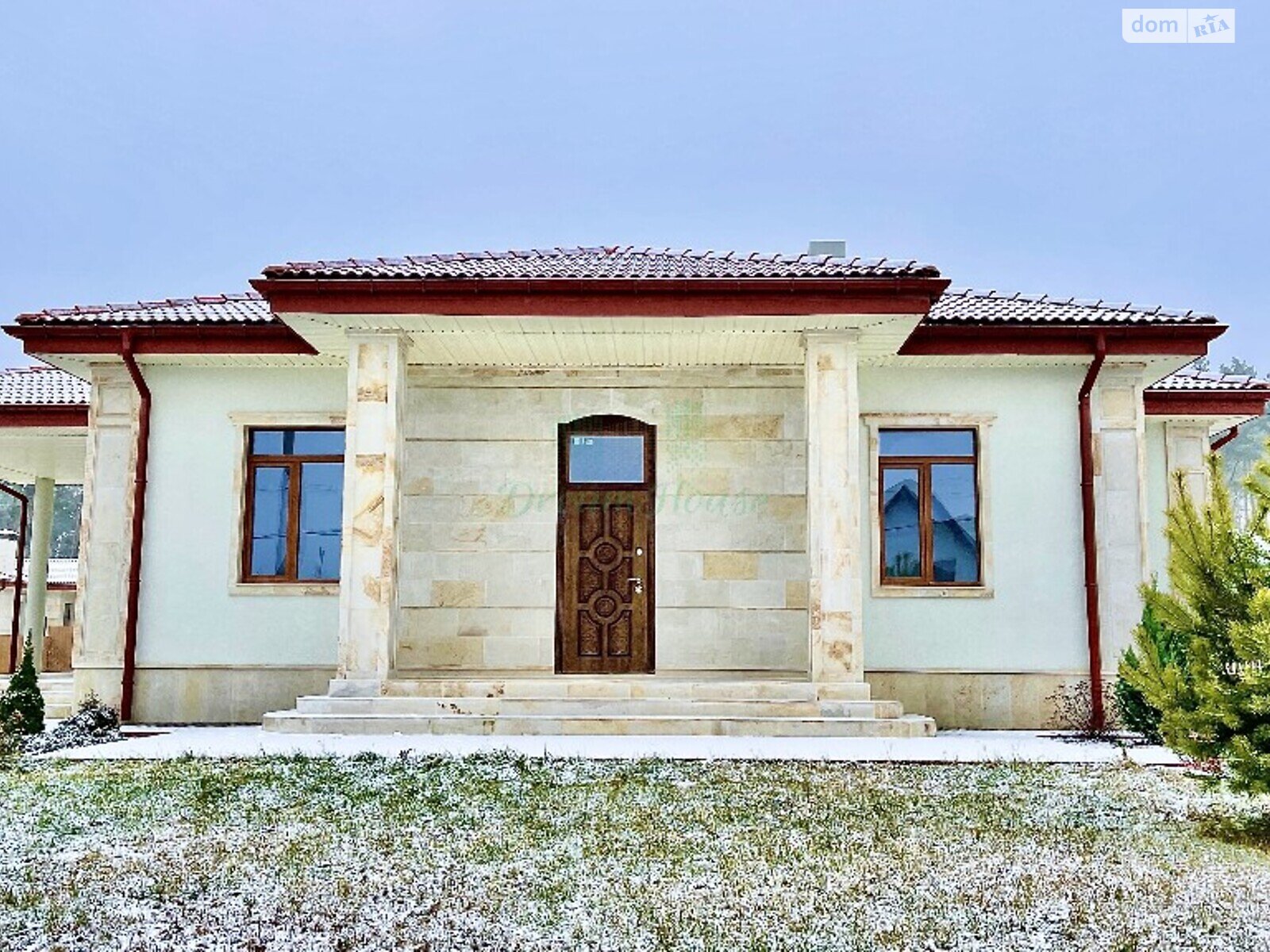 одноповерховий будинок з опаленням, 250 кв. м, цегла. Продаж в Бучі, район Буча фото 1 одноповерховий будинок з опаленням, 250 кв. м, цегла. Продаж в Бучі, район Буча фото 1