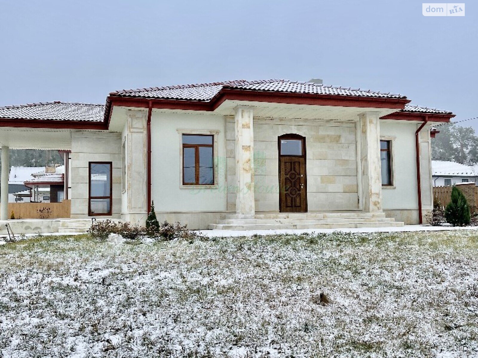 одноповерховий будинок з опаленням, 250 кв. м, цегла. Продаж в Бучі, район Буча фото 1 одноповерховий будинок з опаленням, 250 кв. м, цегла. Продаж в Бучі, район Буча фото 1