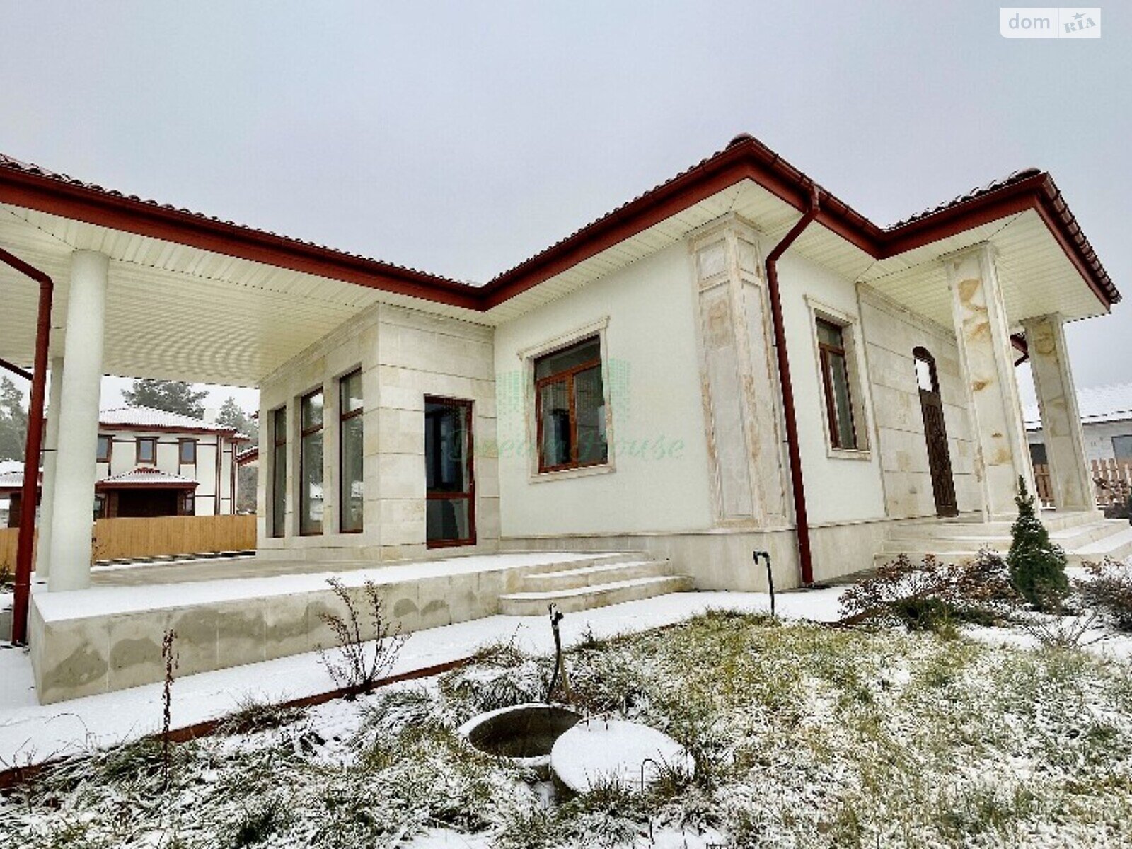 одноповерховий будинок з опаленням, 250 кв. м, цегла. Продаж в Бучі, район Буча фото 1 одноповерховий будинок з опаленням, 250 кв. м, цегла. Продаж в Бучі, район Буча фото 1