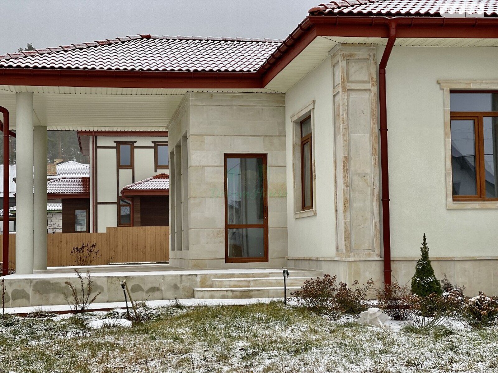 одноповерховий будинок з опаленням, 250 кв. м, цегла. Продаж в Бучі, район Буча фото 1 одноповерховий будинок з опаленням, 250 кв. м, цегла. Продаж в Бучі, район Буча фото 1