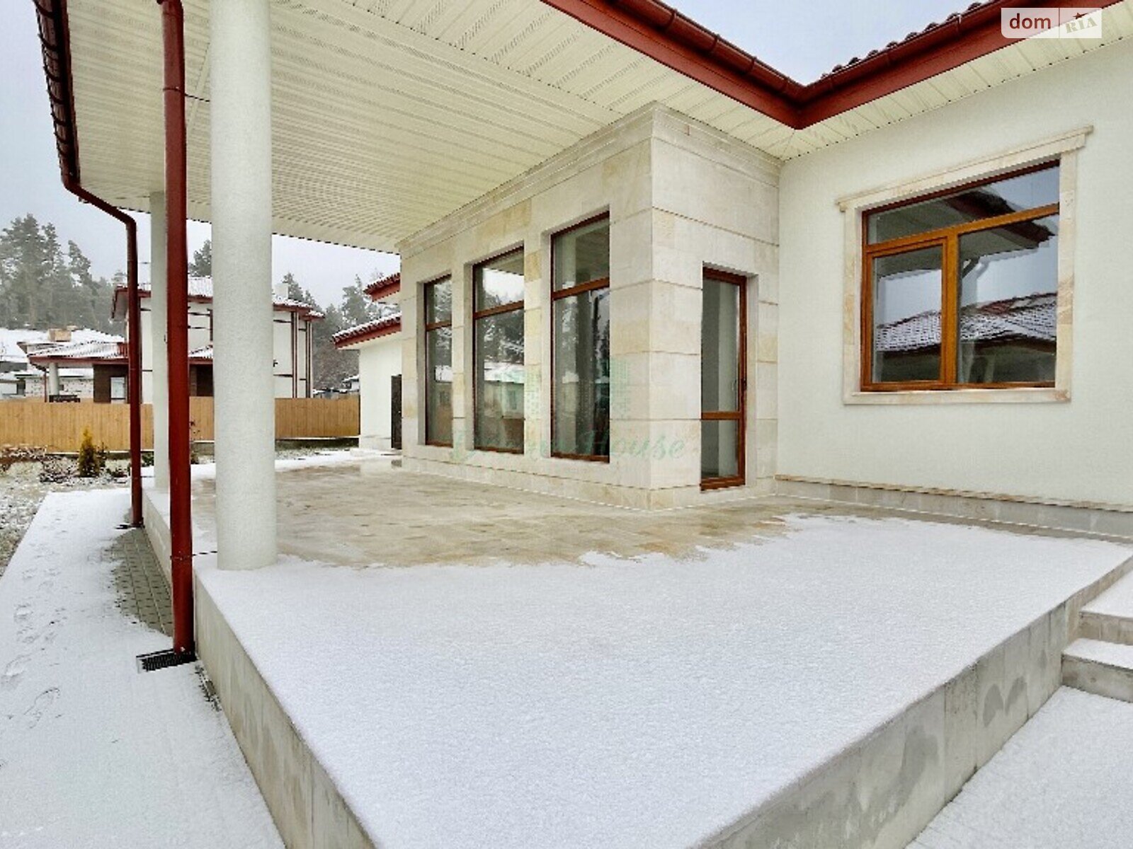 одноповерховий будинок з опаленням, 250 кв. м, цегла. Продаж в Бучі, район Буча фото 1 одноповерховий будинок з опаленням, 250 кв. м, цегла. Продаж в Бучі, район Буча фото 1