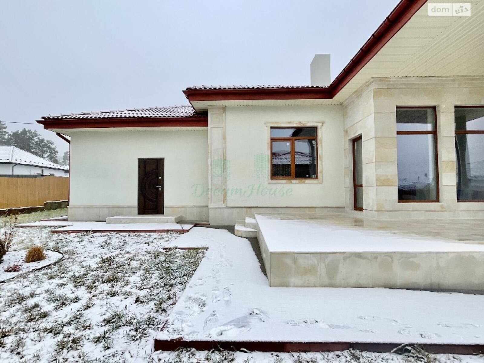 одноповерховий будинок з опаленням, 250 кв. м, цегла. Продаж в Бучі, район Буча фото 1 одноповерховий будинок з опаленням, 250 кв. м, цегла. Продаж в Бучі, район Буча фото 1