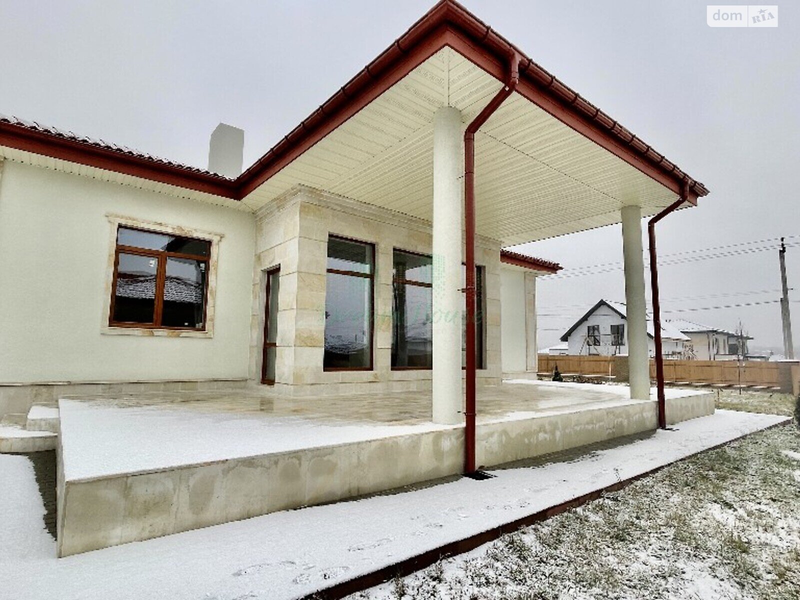 одноповерховий будинок з опаленням, 250 кв. м, цегла. Продаж в Бучі, район Буча фото 1 одноповерховий будинок з опаленням, 250 кв. м, цегла. Продаж в Бучі, район Буча фото 1