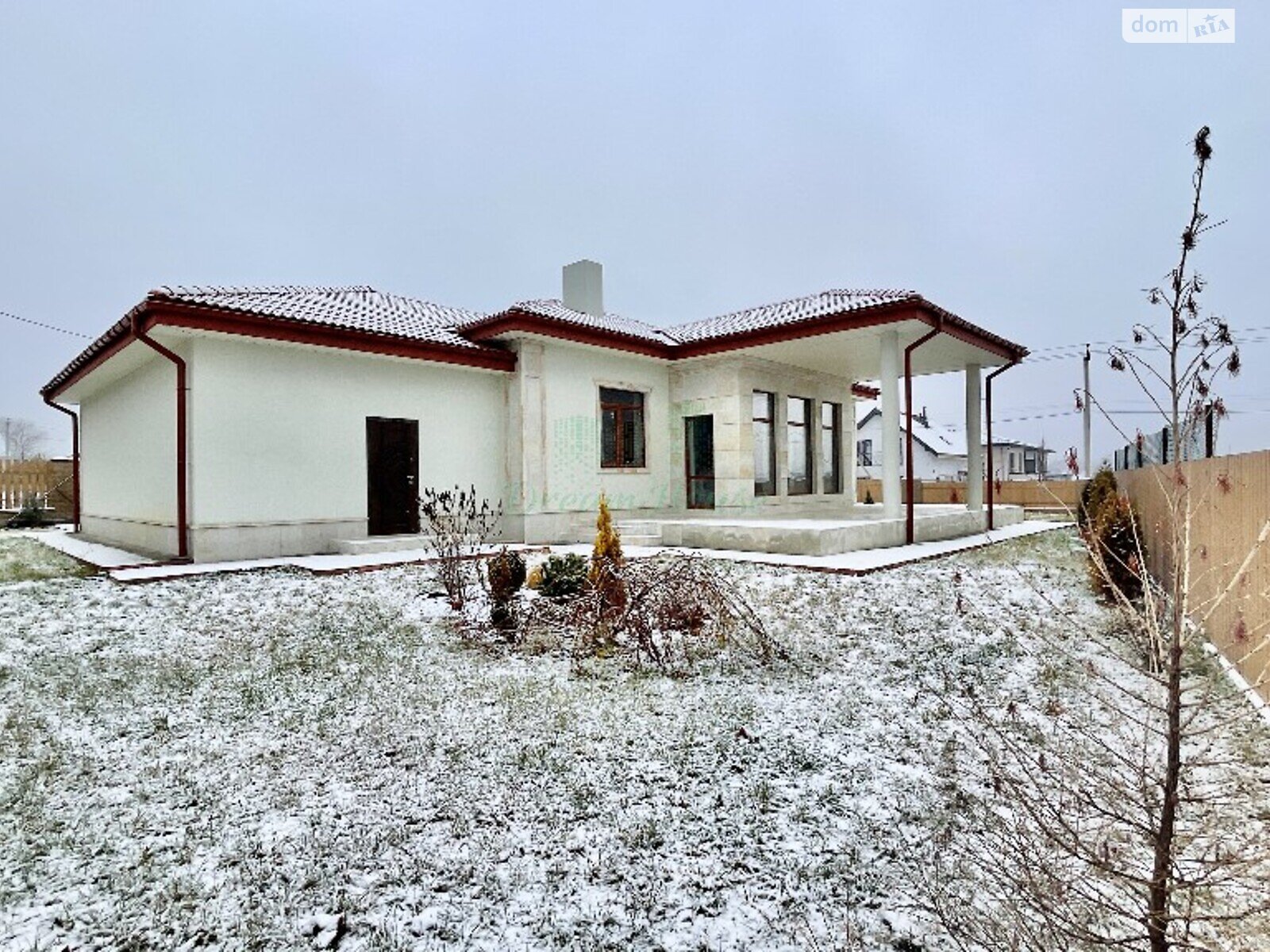 одноповерховий будинок з опаленням, 250 кв. м, цегла. Продаж в Бучі, район Буча фото 1 одноповерховий будинок з опаленням, 250 кв. м, цегла. Продаж в Бучі, район Буча фото 1
