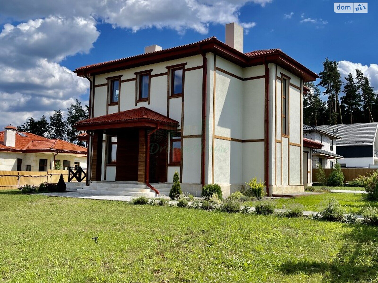 двухэтажный дом с отоплением, 215 кв. м, керамический блок. Продажа в Буче район Буча фото 1 двухэтажный дом с отоплением, 215 кв. м, керамический блок. Продажа в Буче район Буча фото 1