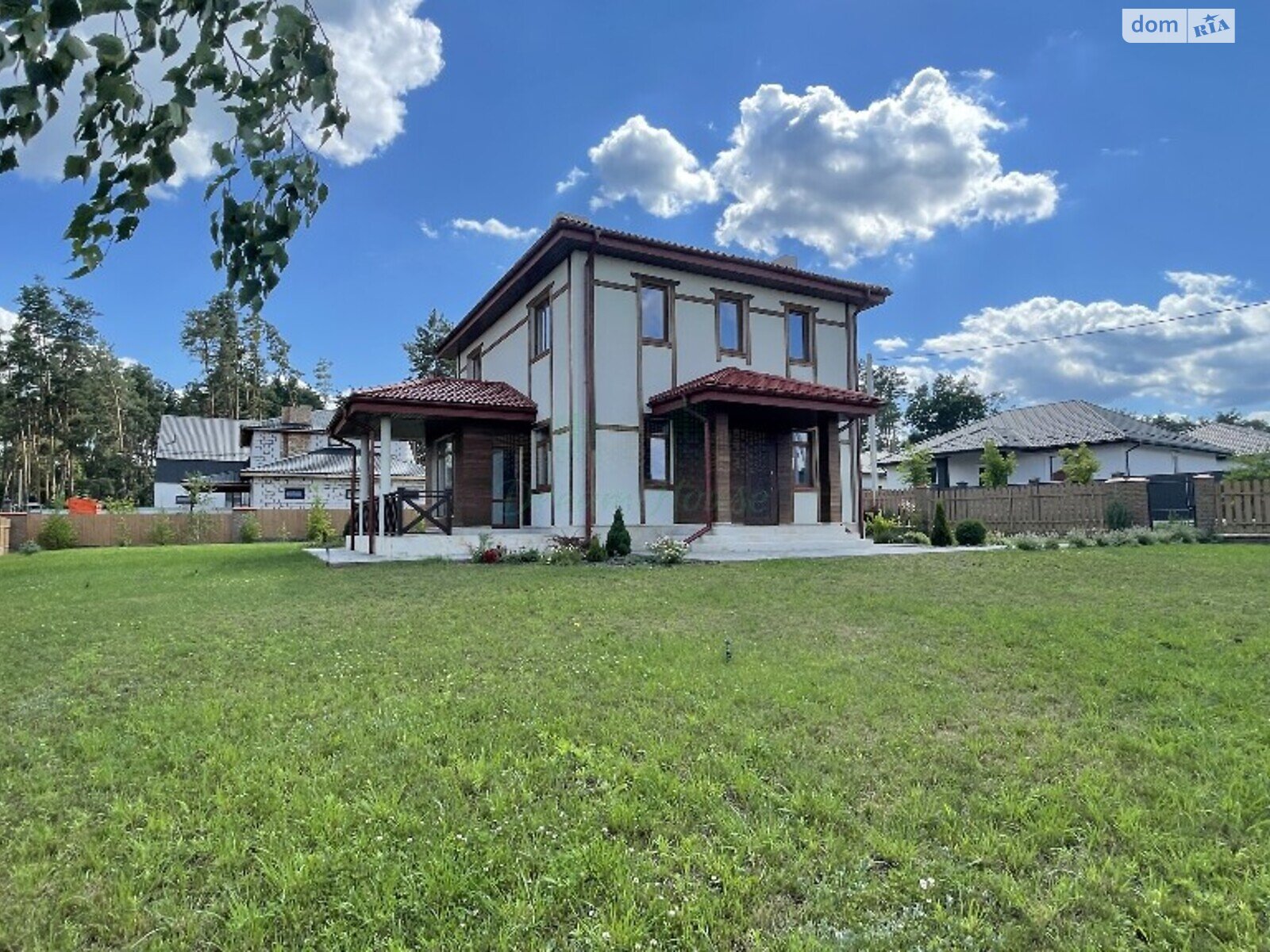 двухэтажный дом с отоплением, 215 кв. м, керамический блок. Продажа в Буче район Буча фото 1 двухэтажный дом с отоплением, 215 кв. м, керамический блок. Продажа в Буче район Буча фото 1