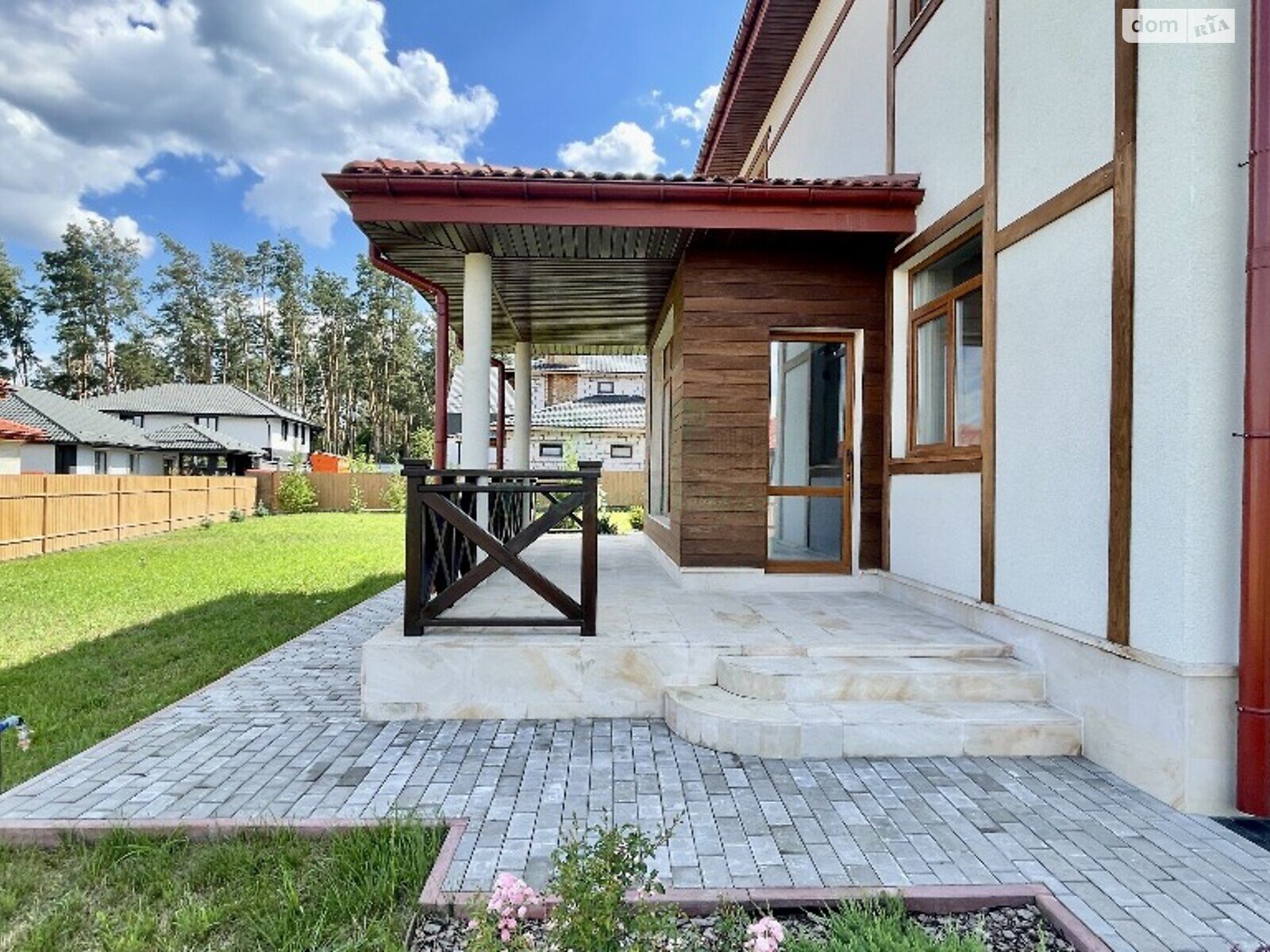 двухэтажный дом с отоплением, 215 кв. м, керамический блок. Продажа в Буче район Буча фото 1 двухэтажный дом с отоплением, 215 кв. м, керамический блок. Продажа в Буче район Буча фото 1