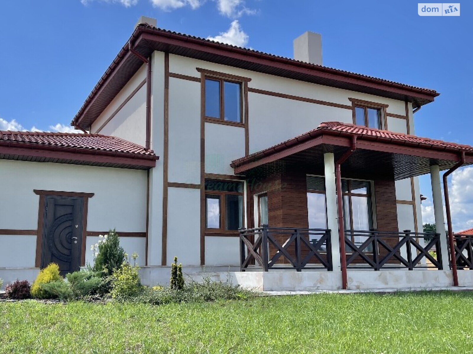 двухэтажный дом с отоплением, 215 кв. м, керамический блок. Продажа в Буче район Буча фото 1 двухэтажный дом с отоплением, 215 кв. м, керамический блок. Продажа в Буче район Буча фото 1
