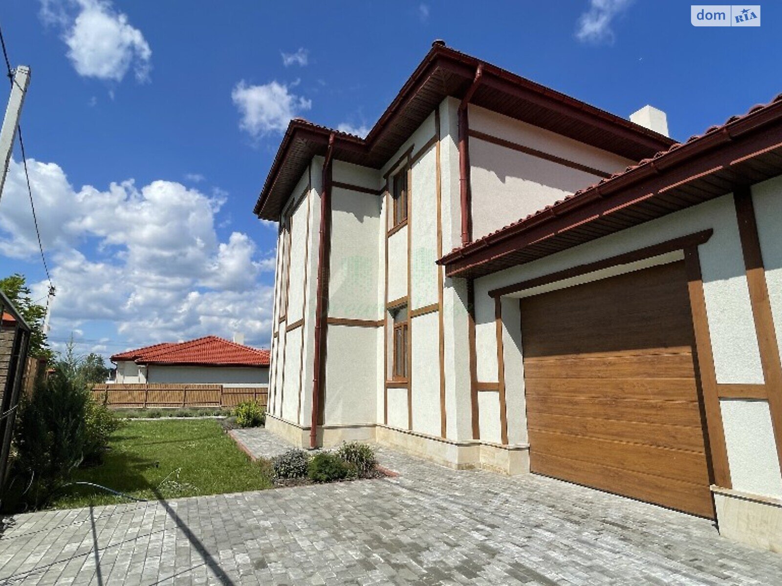 двухэтажный дом с отоплением, 215 кв. м, керамический блок. Продажа в Буче район Буча фото 1 двухэтажный дом с отоплением, 215 кв. м, керамический блок. Продажа в Буче район Буча фото 1