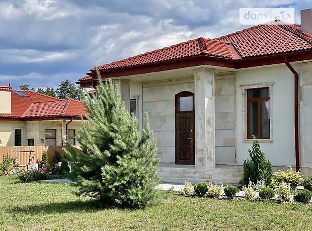 одноэтажный дом с террасой, 250 кв. м, кирпич. Продажа в Буче район Буча фото 1 одноэтажный дом с террасой, 250 кв. м, кирпич. Продажа в Буче район Буча фото 1