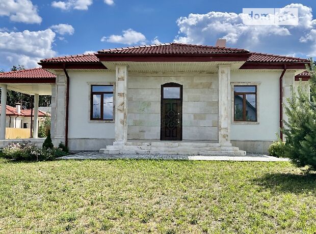 одноэтажный дом с террасой, 250 кв. м, кирпич. Продажа в Буче район Буча фото 1 одноэтажный дом с террасой, 250 кв. м, кирпич. Продажа в Буче район Буча фото 1