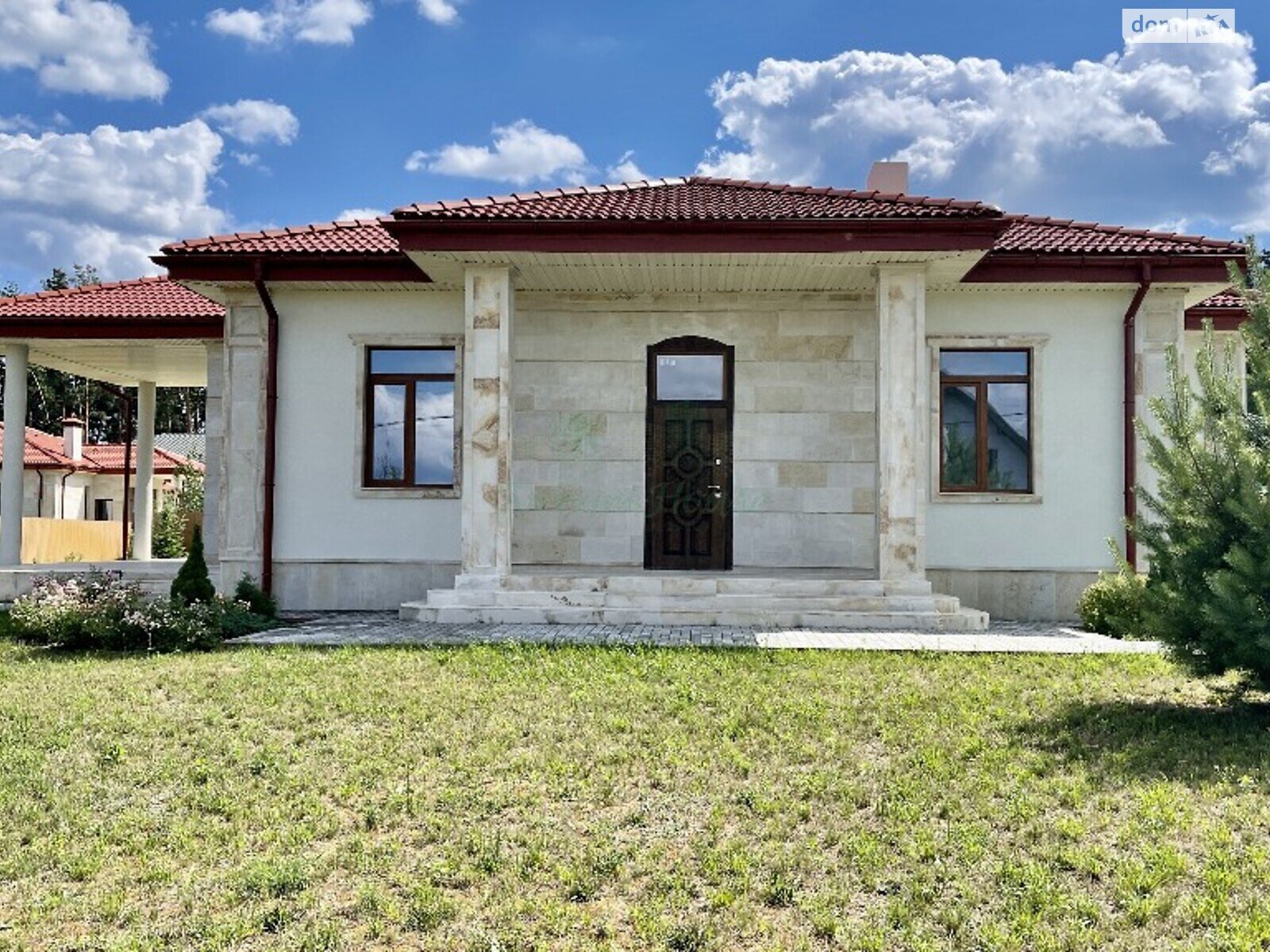 одноэтажный дом с отоплением, 250 кв. м, кирпич. Продажа в Буче район Буча фото 1 одноэтажный дом с отоплением, 250 кв. м, кирпич. Продажа в Буче район Буча фото 1