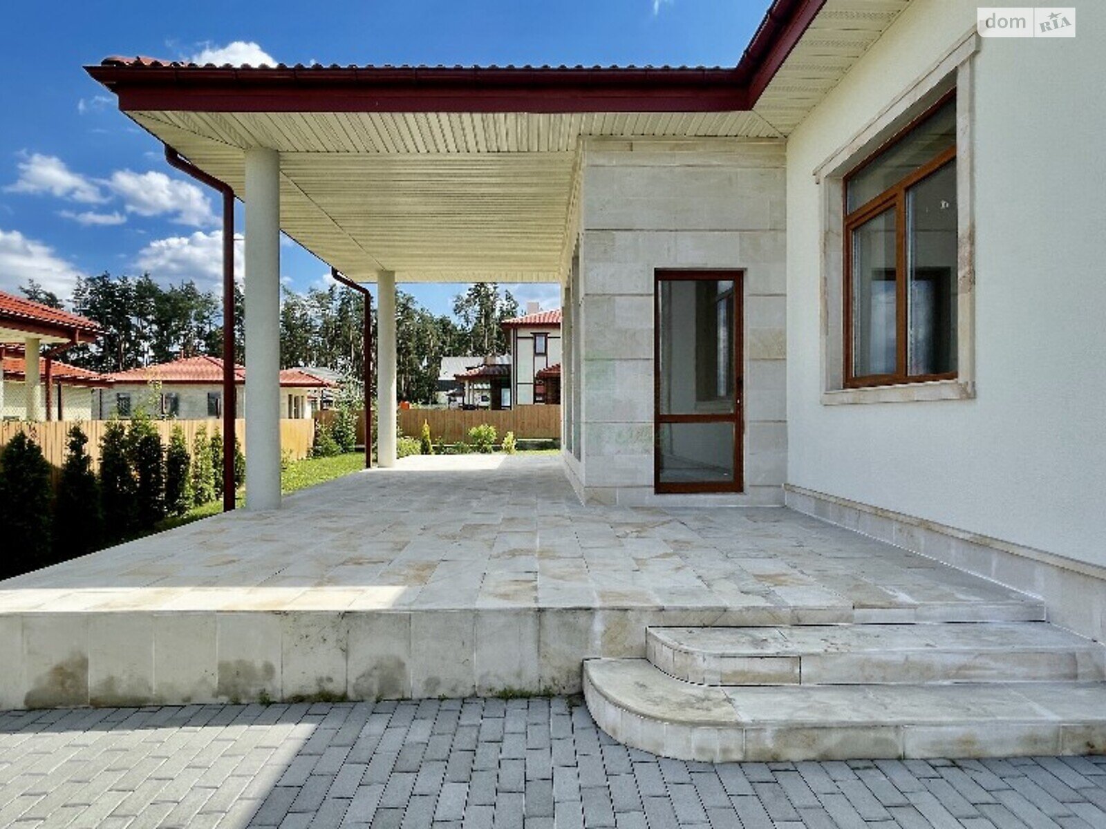 одноэтажный дом с отоплением, 250 кв. м, кирпич. Продажа в Буче район Буча фото 1 одноэтажный дом с отоплением, 250 кв. м, кирпич. Продажа в Буче район Буча фото 1