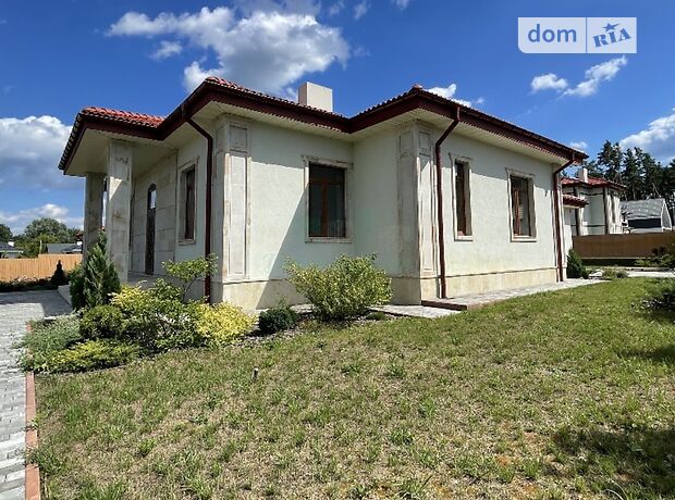одноэтажный дом с террасой, 250 кв. м, кирпич. Продажа в Буче район Буча фото 1 одноэтажный дом с террасой, 250 кв. м, кирпич. Продажа в Буче район Буча фото 1