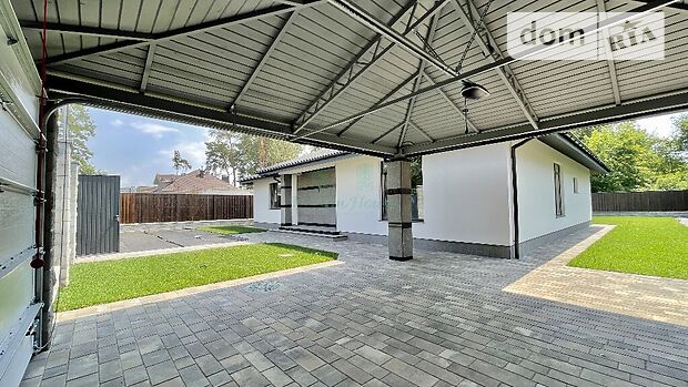 одноэтажный дом с террасой, 185 кв. м, газобетон. Продажа в Буче район Буча фото 1 одноэтажный дом с террасой, 185 кв. м, газобетон. Продажа в Буче район Буча фото 1