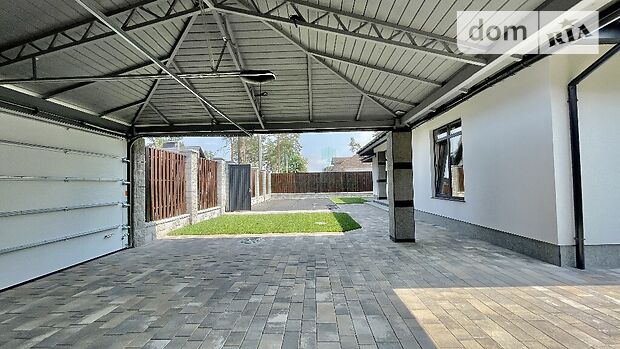 одноэтажный дом с террасой, 185 кв. м, газобетон. Продажа в Буче район Буча фото 1 одноэтажный дом с террасой, 185 кв. м, газобетон. Продажа в Буче район Буча фото 1