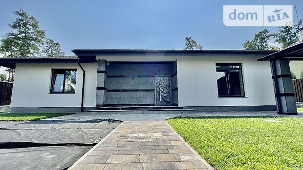 одноэтажный дом с террасой, 185 кв. м, газобетон. Продажа в Буче район Буча фото 1 одноэтажный дом с террасой, 185 кв. м, газобетон. Продажа в Буче район Буча фото 1