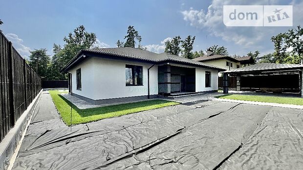 одноэтажный дом с террасой, 185 кв. м, газобетон. Продажа в Буче район Буча фото 1 одноэтажный дом с террасой, 185 кв. м, газобетон. Продажа в Буче район Буча фото 1