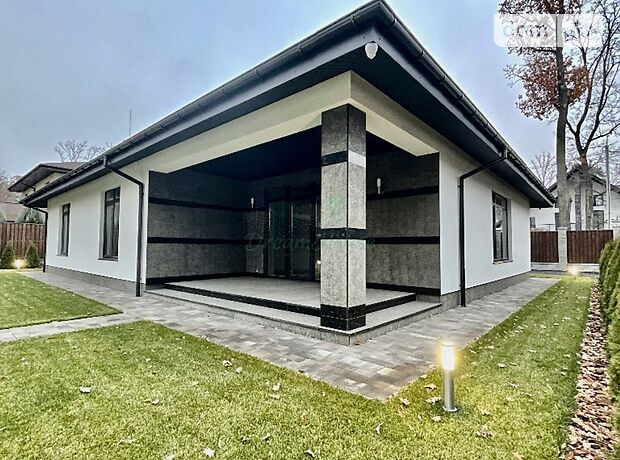 одноэтажный дом с террасой, 185 кв. м, газобетон. Продажа в Буче район Буча фото 1 одноэтажный дом с террасой, 185 кв. м, газобетон. Продажа в Буче район Буча фото 1