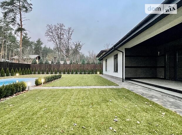 одноэтажный дом с террасой, 185 кв. м, газобетон. Продажа в Буче район Буча фото 1 одноэтажный дом с террасой, 185 кв. м, газобетон. Продажа в Буче район Буча фото 1