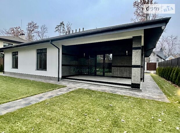 одноэтажный дом с террасой, 185 кв. м, газобетон. Продажа в Буче район Буча фото 1 одноэтажный дом с террасой, 185 кв. м, газобетон. Продажа в Буче район Буча фото 1