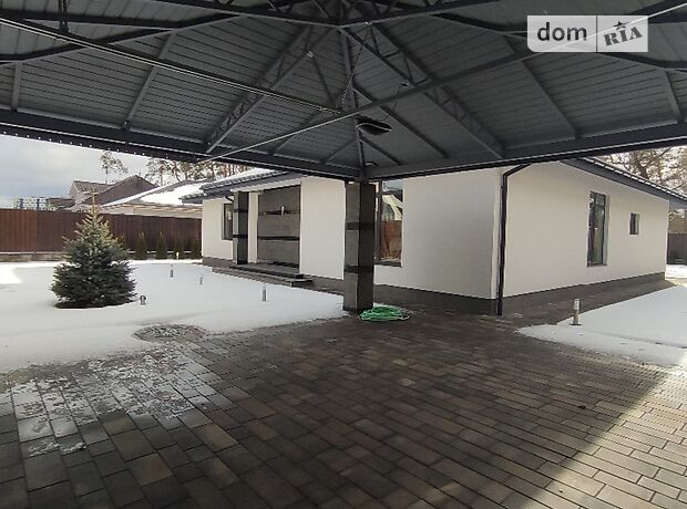 одноэтажный дом с террасой, 185 кв. м, газобетон. Продажа в Буче район Буча фото 1 одноэтажный дом с террасой, 185 кв. м, газобетон. Продажа в Буче район Буча фото 1