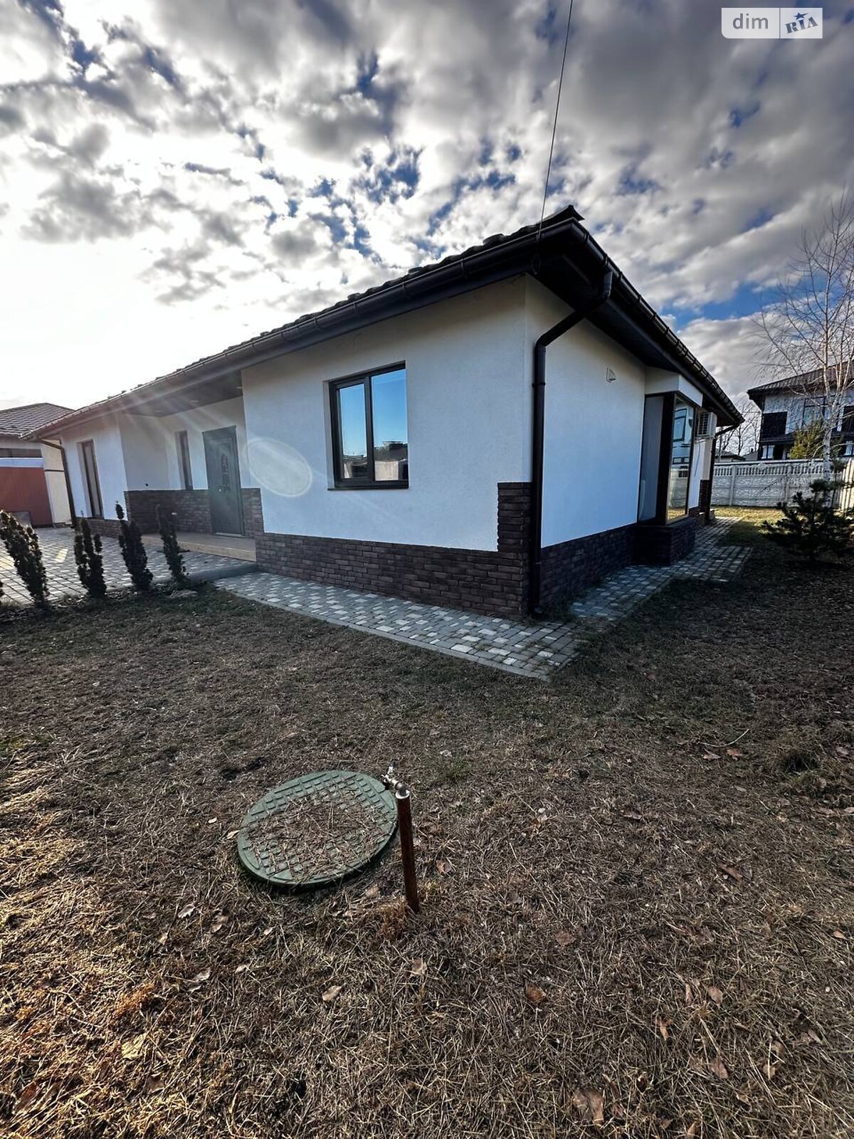 одноповерховий будинок, 142 кв. м, пеноблок. Продаж в Бучі, район Буча фото 1