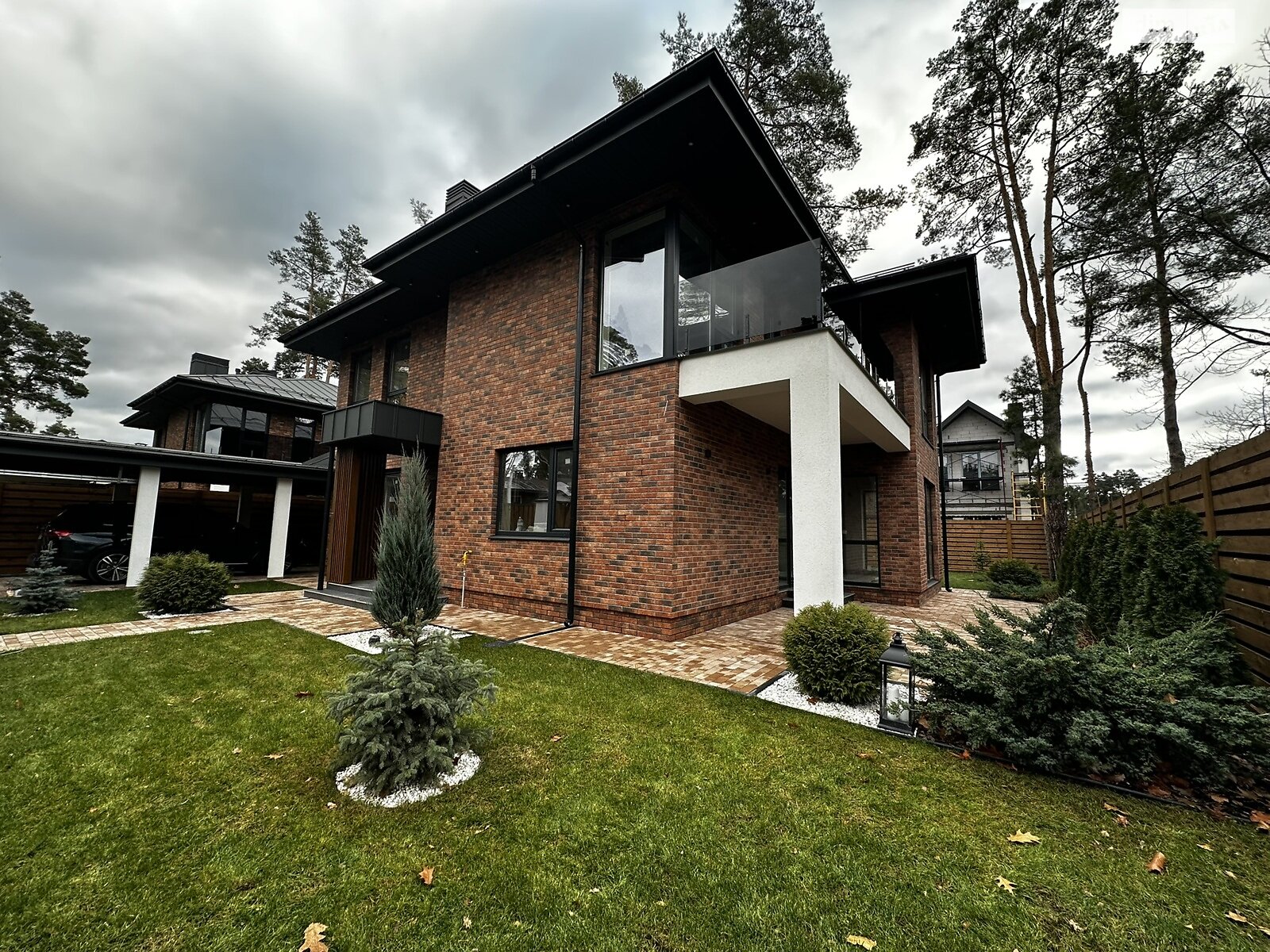 двухэтажный дом с отоплением, 190 кв. м, газобетон. Продажа в Буче район Буча фото 1 двухэтажный дом с отоплением, 190 кв. м, газобетон. Продажа в Буче район Буча фото 1