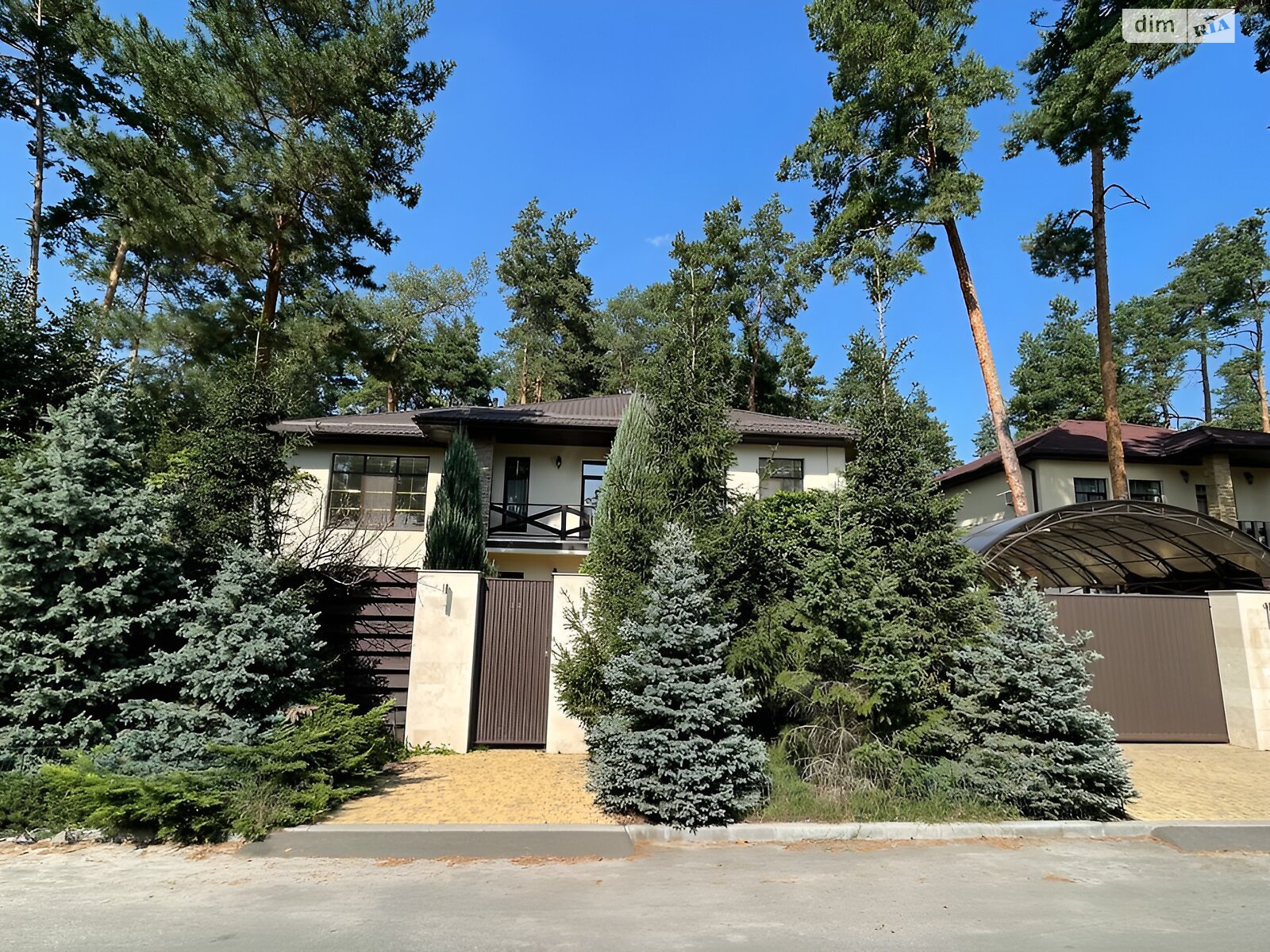 двоповерховий будинок з верандою, 268.8 кв. м, цегла. Продаж в Бучі, район Буча фото 1