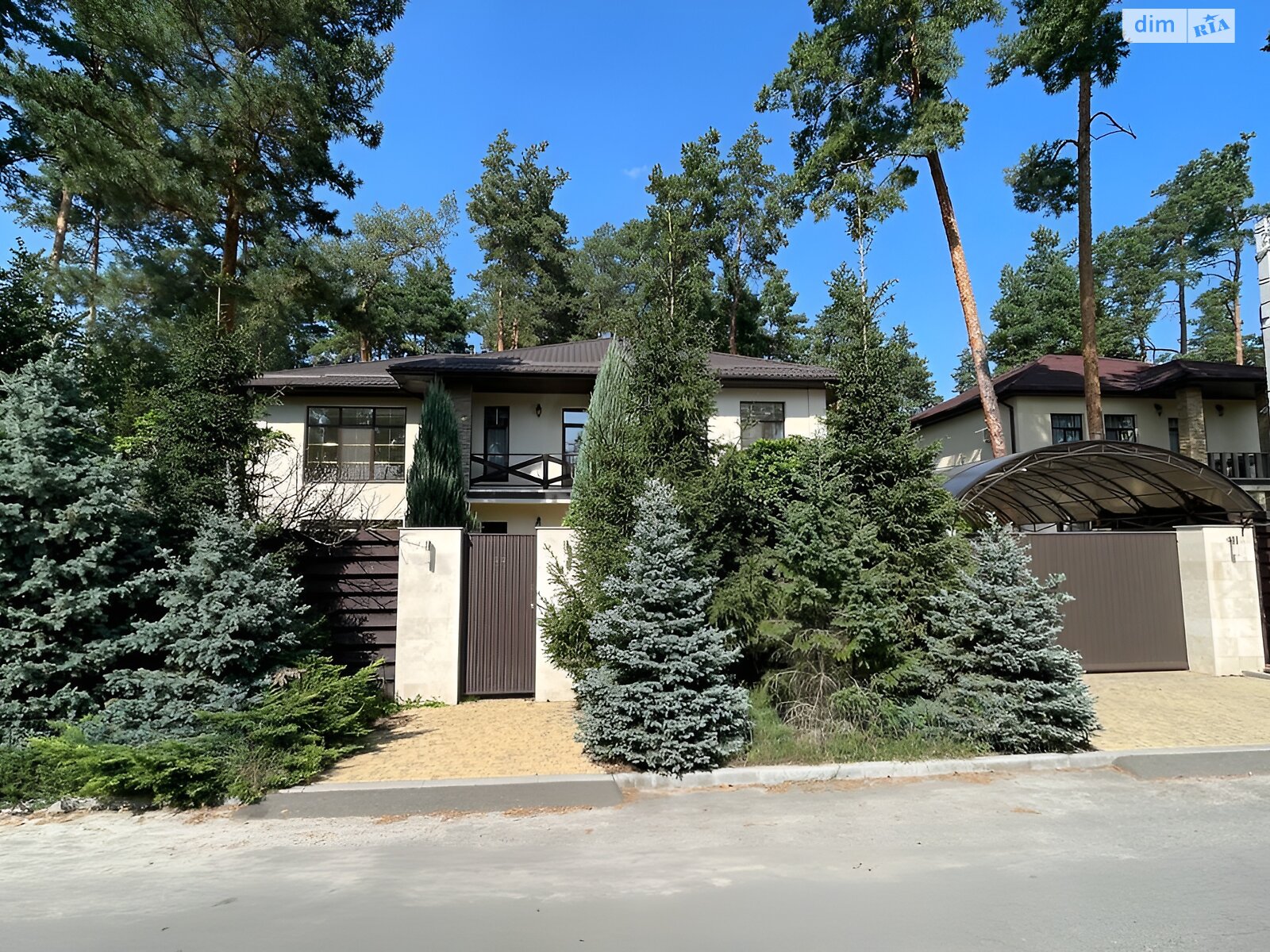 двоповерховий будинок з верандою, 268.8 кв. м, цегла. Продаж в Бучі, район Буча фото 1