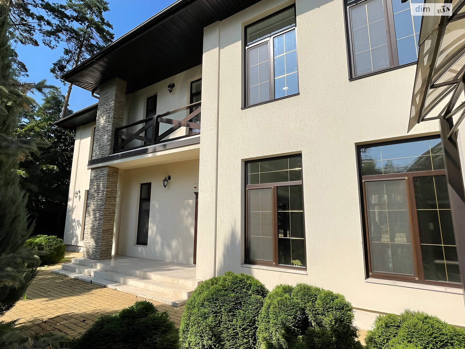 двоповерховий будинок з верандою, 268.8 кв. м, цегла. Продаж в Бучі, район Буча фото 1