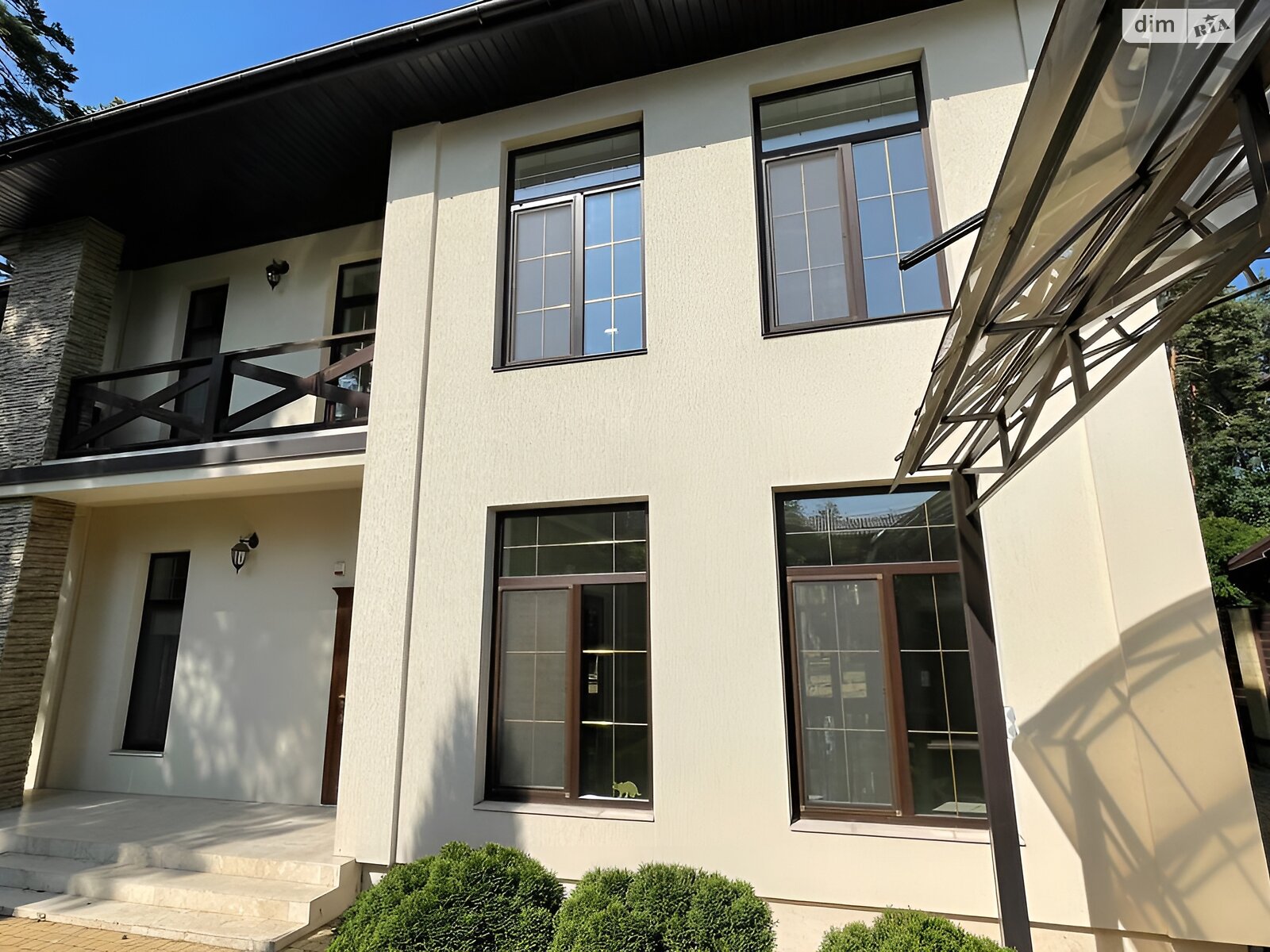 двоповерховий будинок з верандою, 268.8 кв. м, цегла. Продаж в Бучі, район Буча фото 1