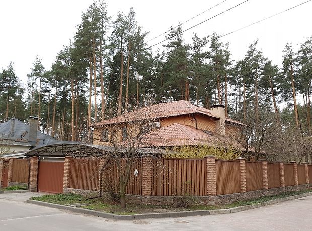 двухэтажный дом с камином, 308 кв. м, пеноблок. Продажа в Буче район Буча фото 1 двухэтажный дом с камином, 308 кв. м, пеноблок. Продажа в Буче район Буча фото 1