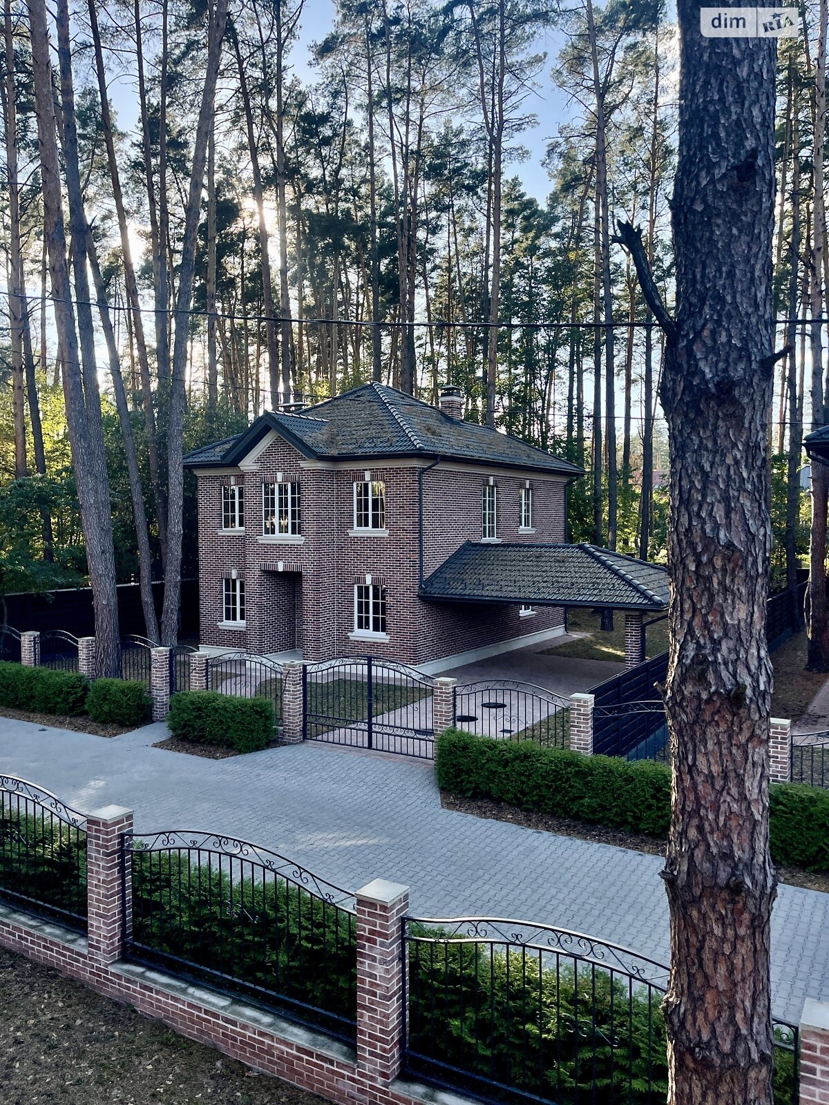 двухэтажный дом, 160 кв. м, кирпич. Продажа в Буче район Буча фото 1