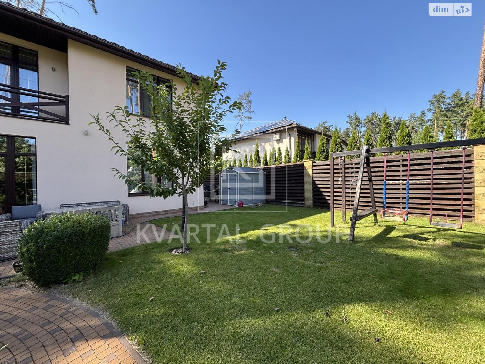 двухэтажный дом с ремонтом, 188.1 кв. м, кирпич. Продажа в Буче район Буча фото 1