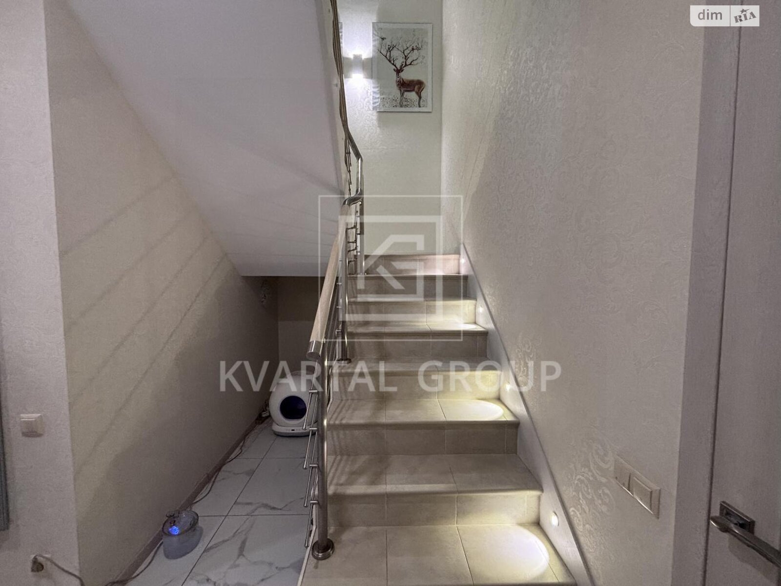 двухэтажный дом с ремонтом, 188.1 кв. м, кирпич. Продажа в Буче район Буча фото 1