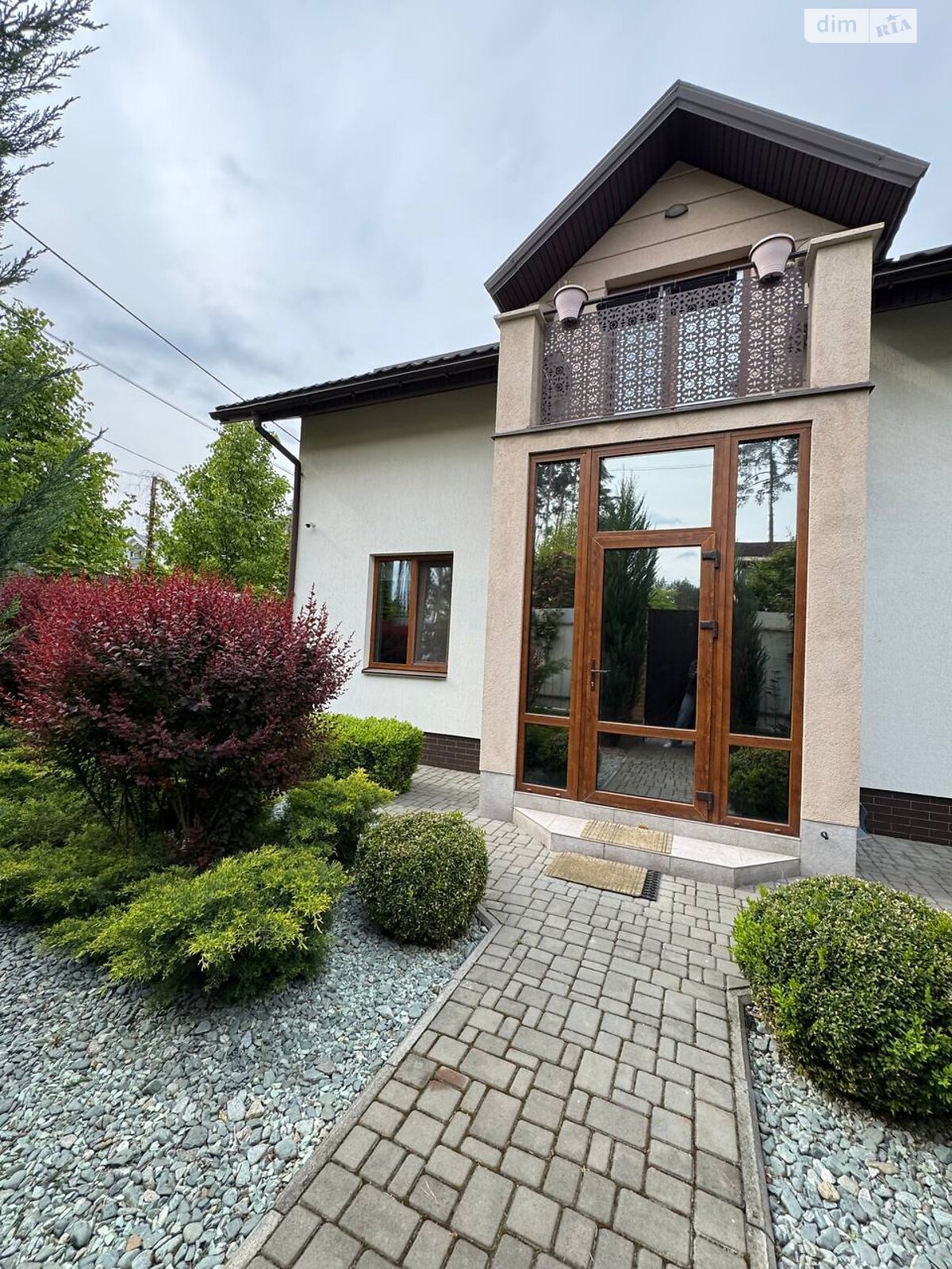 двоповерховий будинок з верандою, 200.6 кв. м, цегла. Продаж в Бучі, район Буча фото 1 двоповерховий будинок з верандою, 200.6 кв. м, цегла. Продаж в Бучі, район Буча фото 1