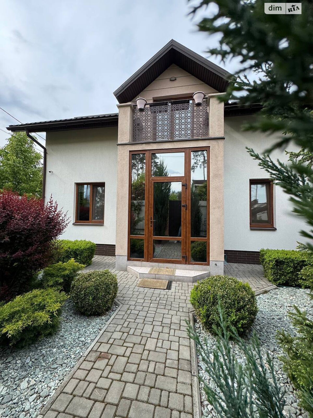 двоповерховий будинок з верандою, 200.6 кв. м, цегла. Продаж в Бучі, район Буча фото 1 двоповерховий будинок з верандою, 200.6 кв. м, цегла. Продаж в Бучі, район Буча фото 1