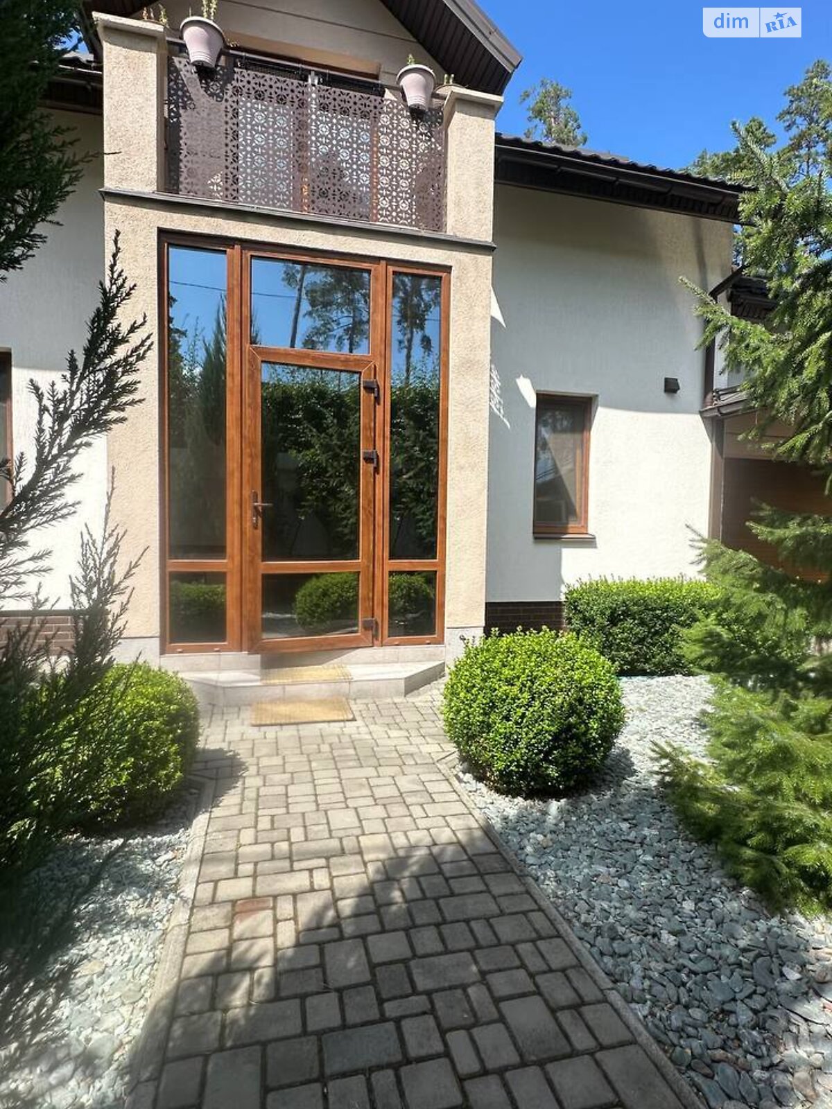 двухэтажный дом с балконом, 206 кв. м, пеноблок. Продажа в Буче район Буча фото 1 двухэтажный дом с балконом, 206 кв. м, пеноблок. Продажа в Буче район Буча фото 1