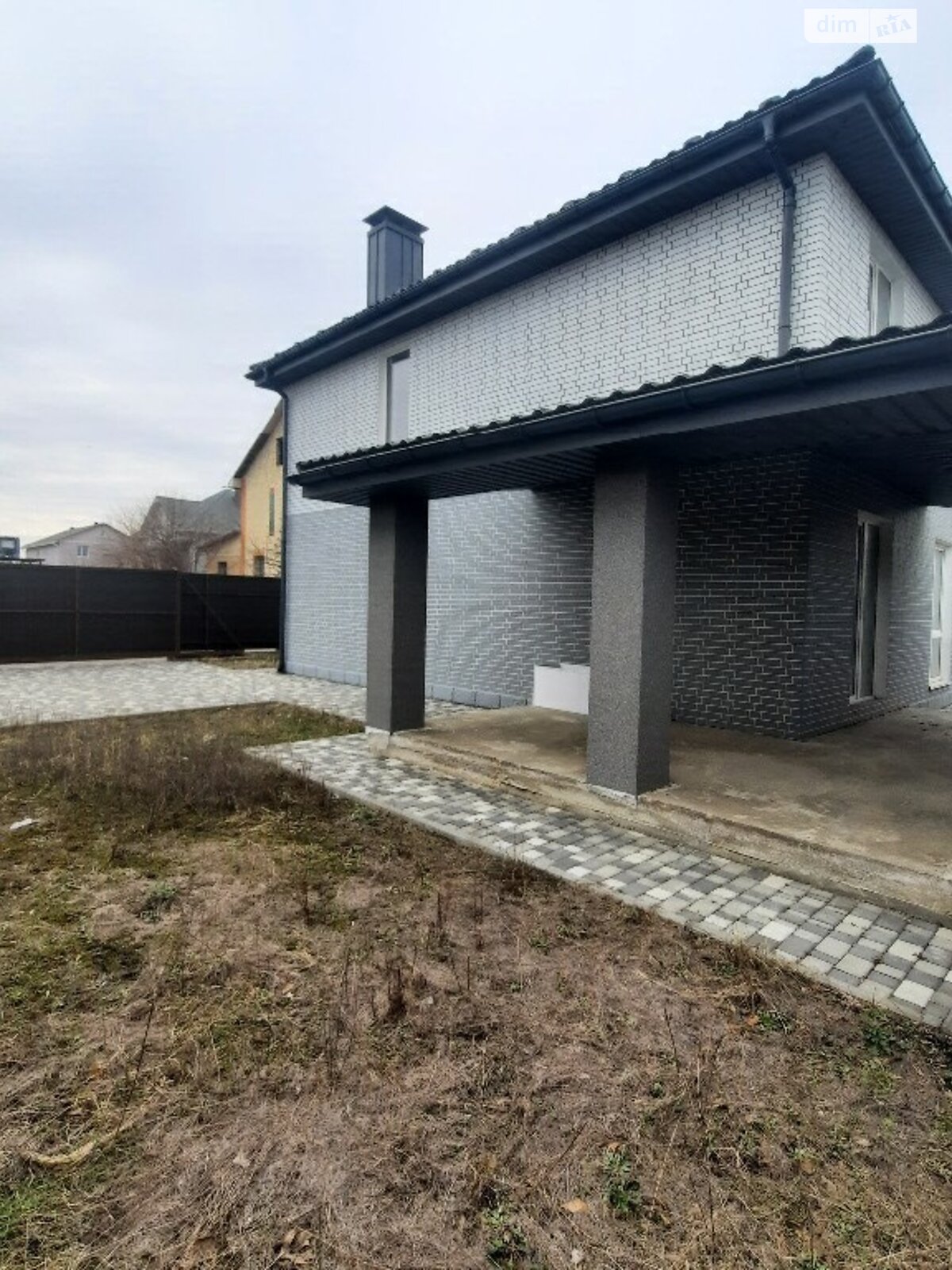 двоповерховий будинок з верандою, 130 кв. м, кирпич. Продаж в Бучі, район Буча фото 1 двоповерховий будинок з верандою, 130 кв. м, кирпич. Продаж в Бучі, район Буча фото 1