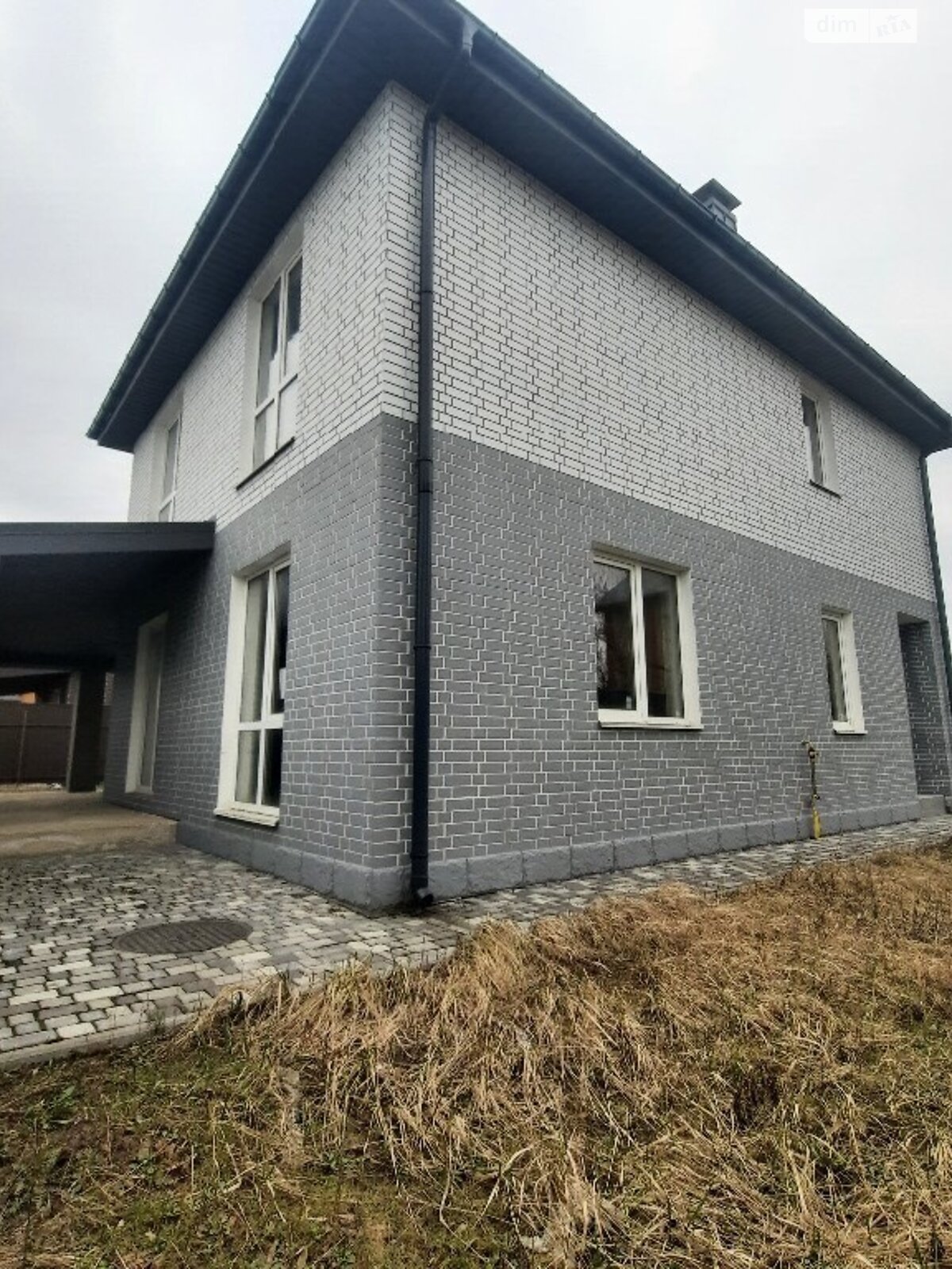 двоповерховий будинок з верандою, 130 кв. м, кирпич. Продаж в Бучі, район Буча фото 1 двоповерховий будинок з верандою, 130 кв. м, кирпич. Продаж в Бучі, район Буча фото 1