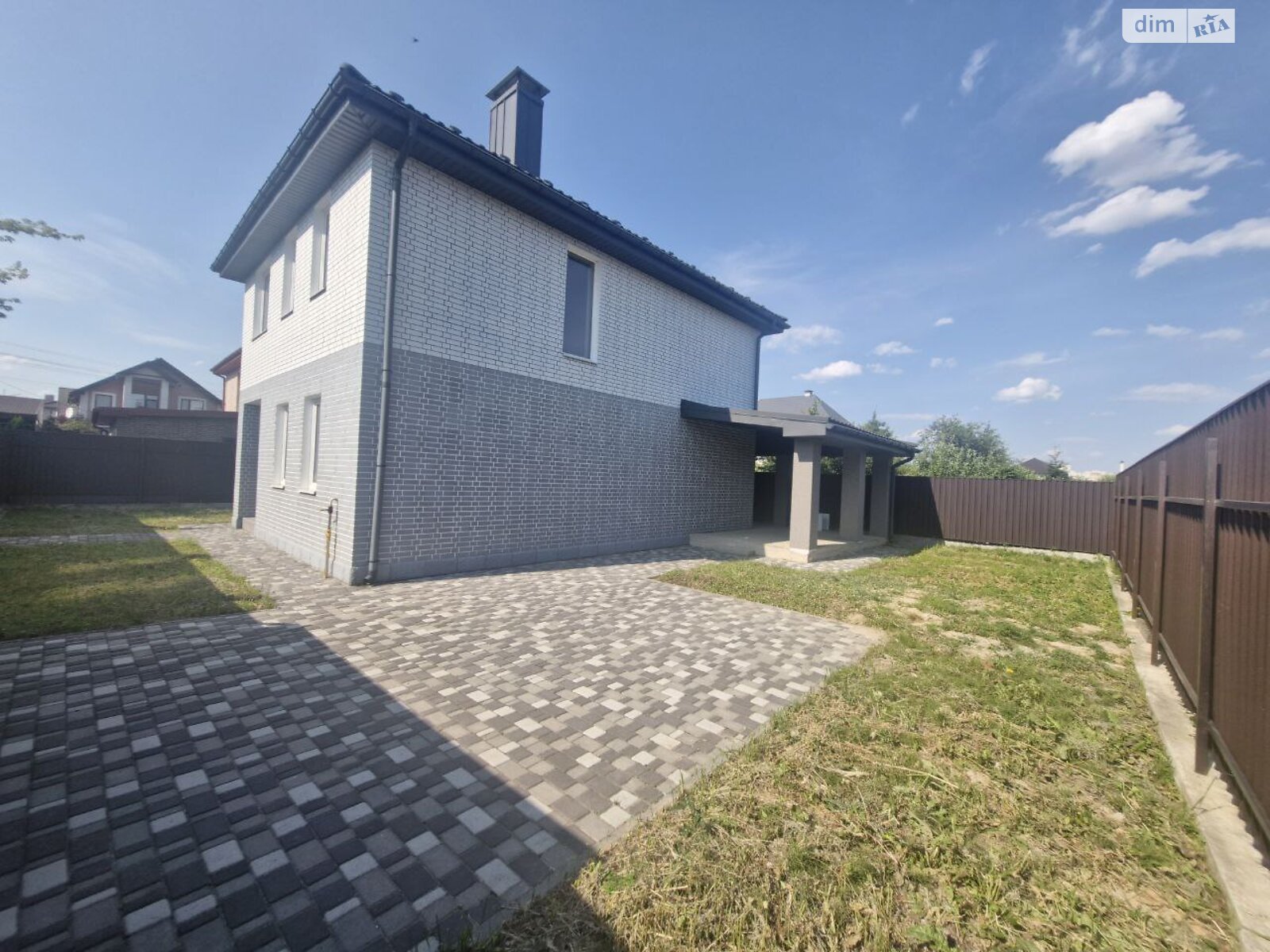 двухэтажный дом с гаражом, 152 кв. м, кирпич. Продажа в Буче район Буча фото 1 двухэтажный дом с гаражом, 152 кв. м, кирпич. Продажа в Буче район Буча фото 1