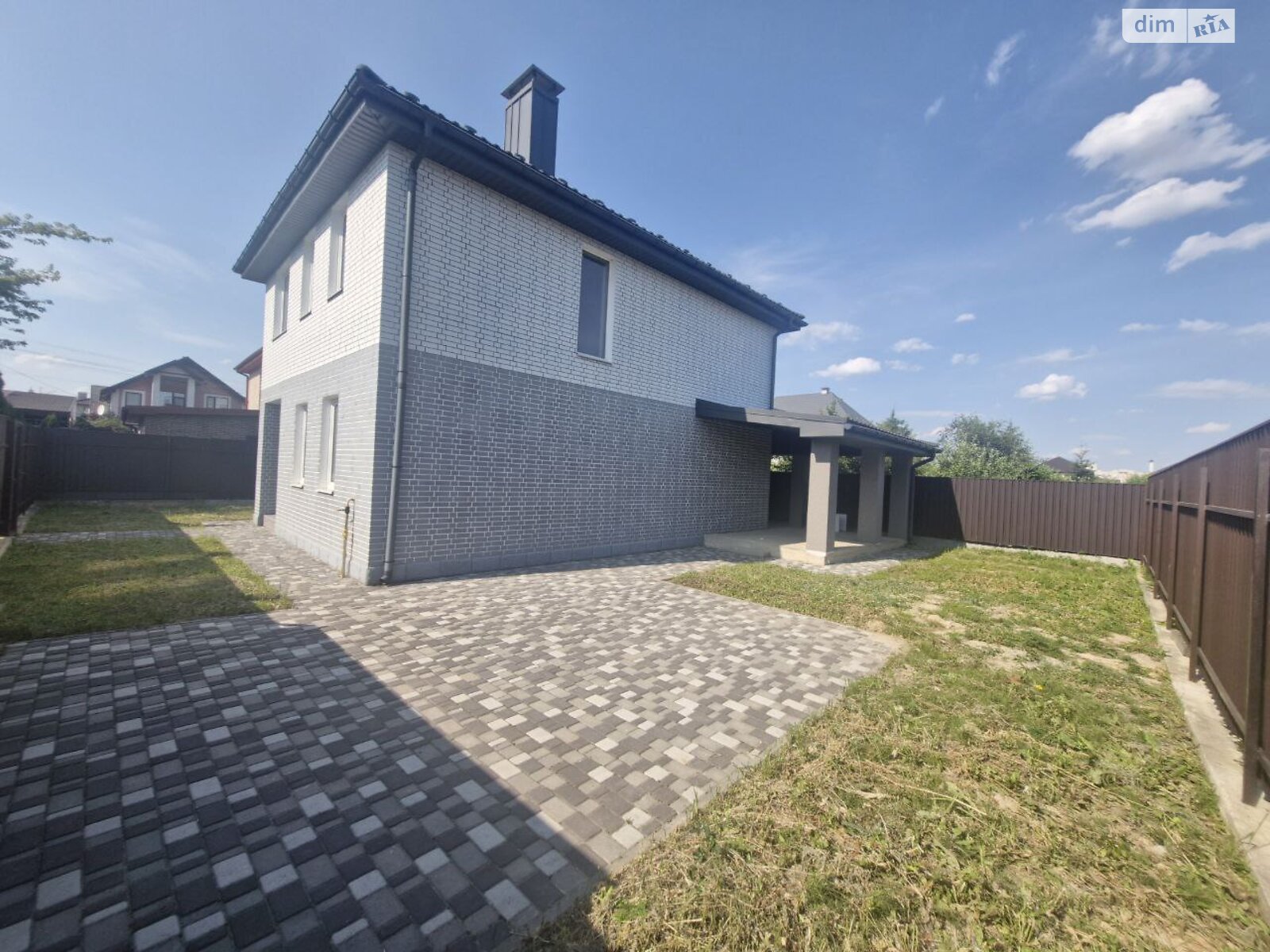 двухэтажный дом с гаражом, 152 кв. м, кирпич. Продажа в Буче район Буча фото 1 двухэтажный дом с гаражом, 152 кв. м, кирпич. Продажа в Буче район Буча фото 1