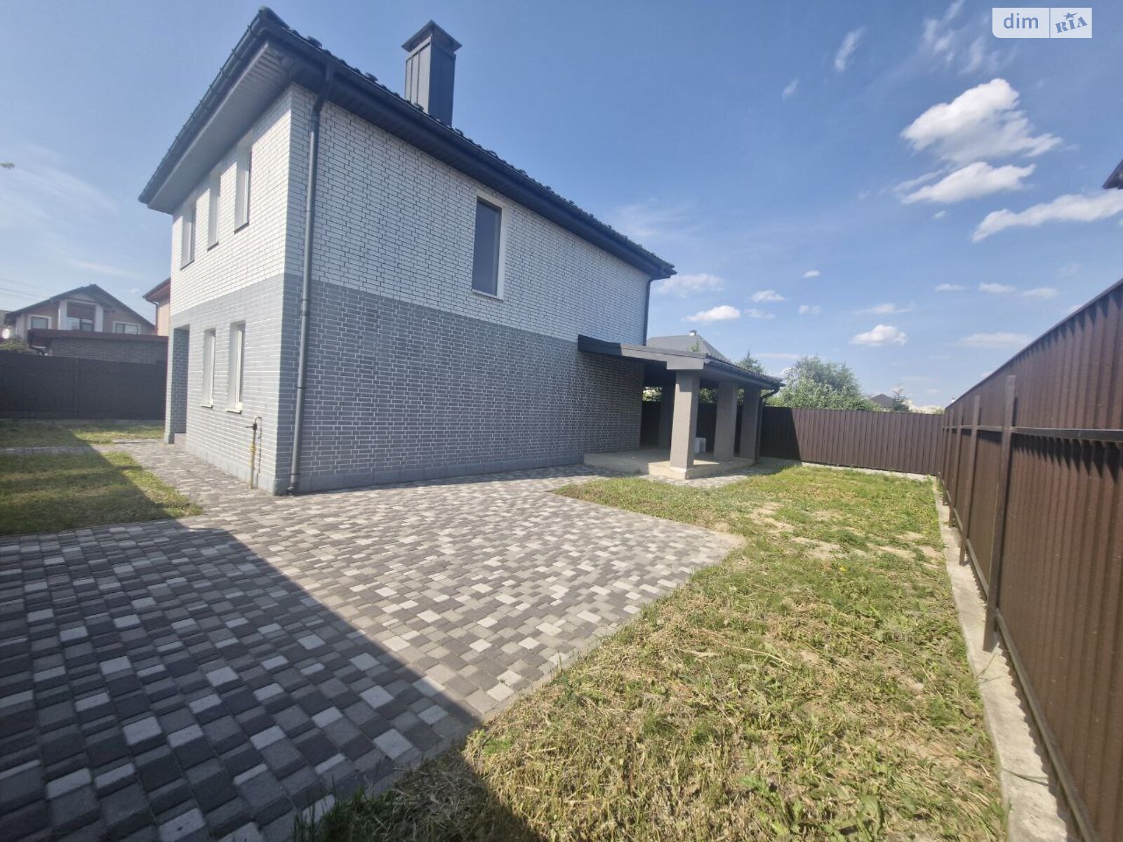 двухэтажный дом с гаражом, 152 кв. м, кирпич. Продажа в Буче район Буча фото 1 двухэтажный дом с гаражом, 152 кв. м, кирпич. Продажа в Буче район Буча фото 1