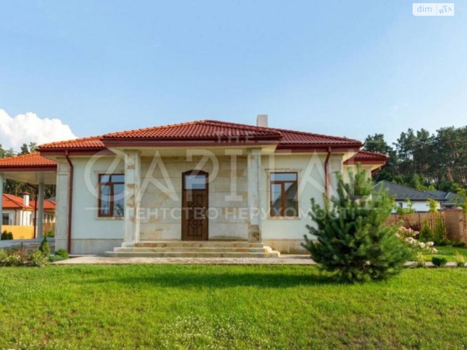 одноэтажный дом, 216 кв. м, кирпич. Продажа в Буче район Буча фото 1 одноэтажный дом, 216 кв. м, кирпич. Продажа в Буче район Буча фото 1